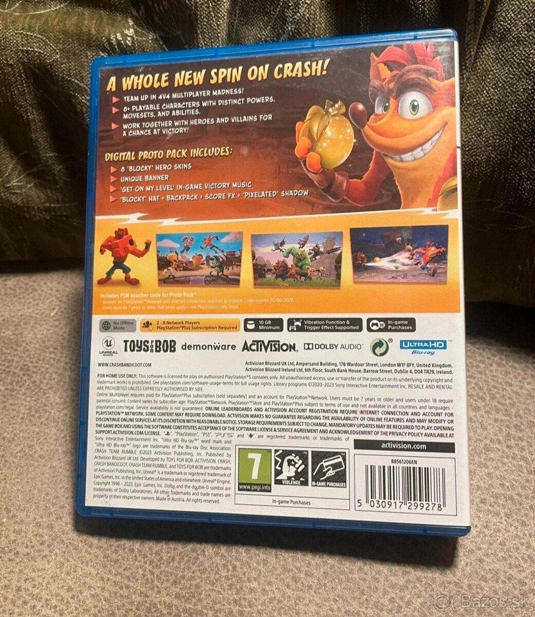 Crash PS5 - 2