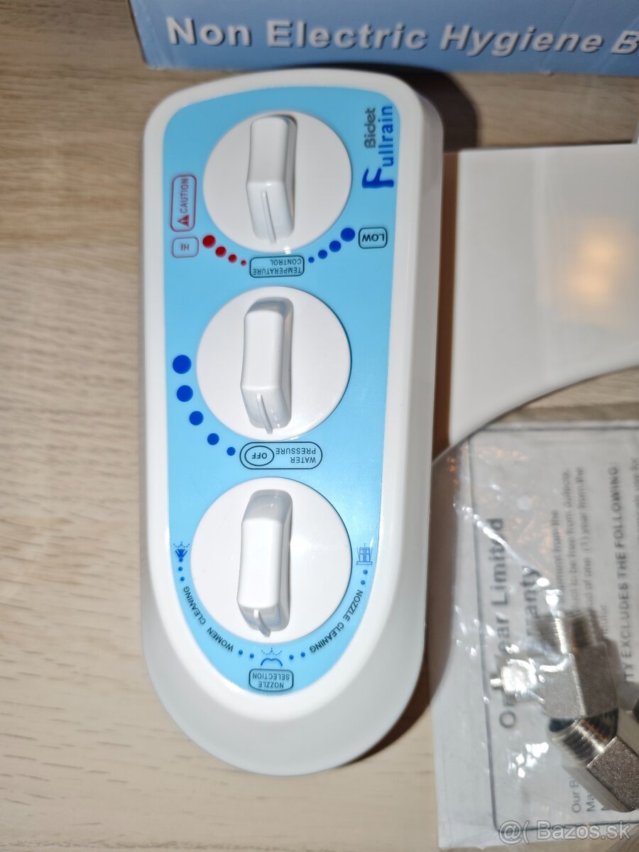 Bidet na vsetky WC tepla a studena voda - 2