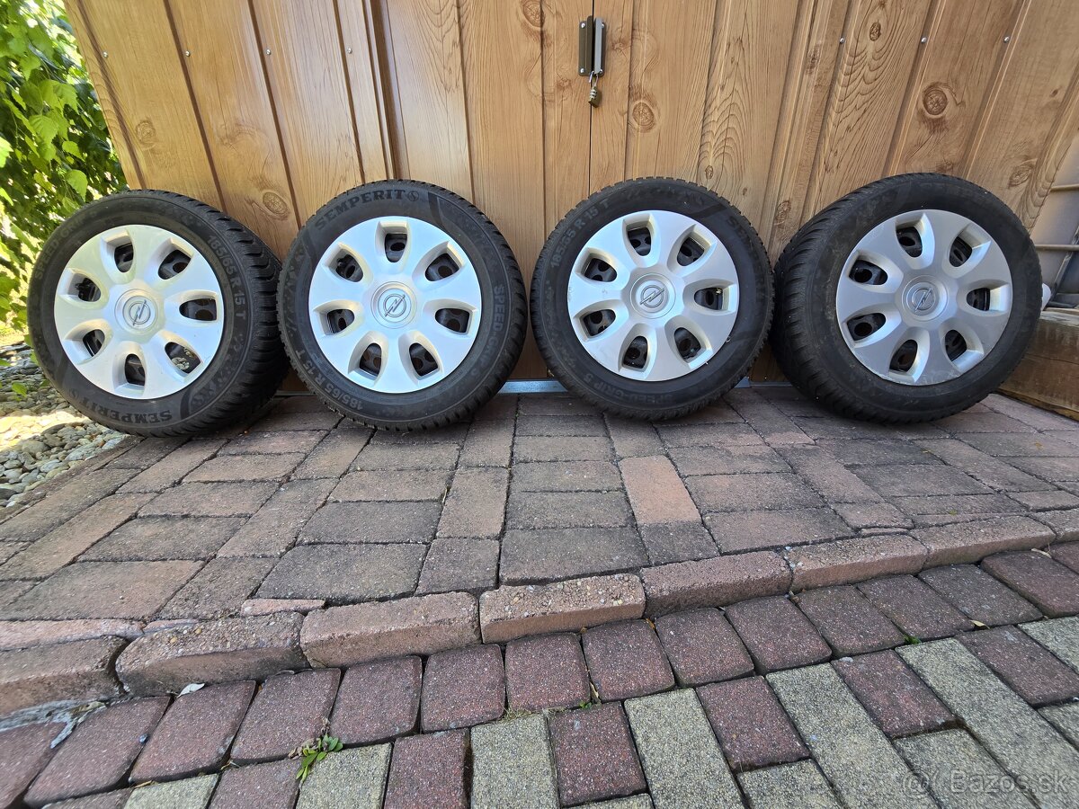 Zimne Semperit 185/65 R15 - 2