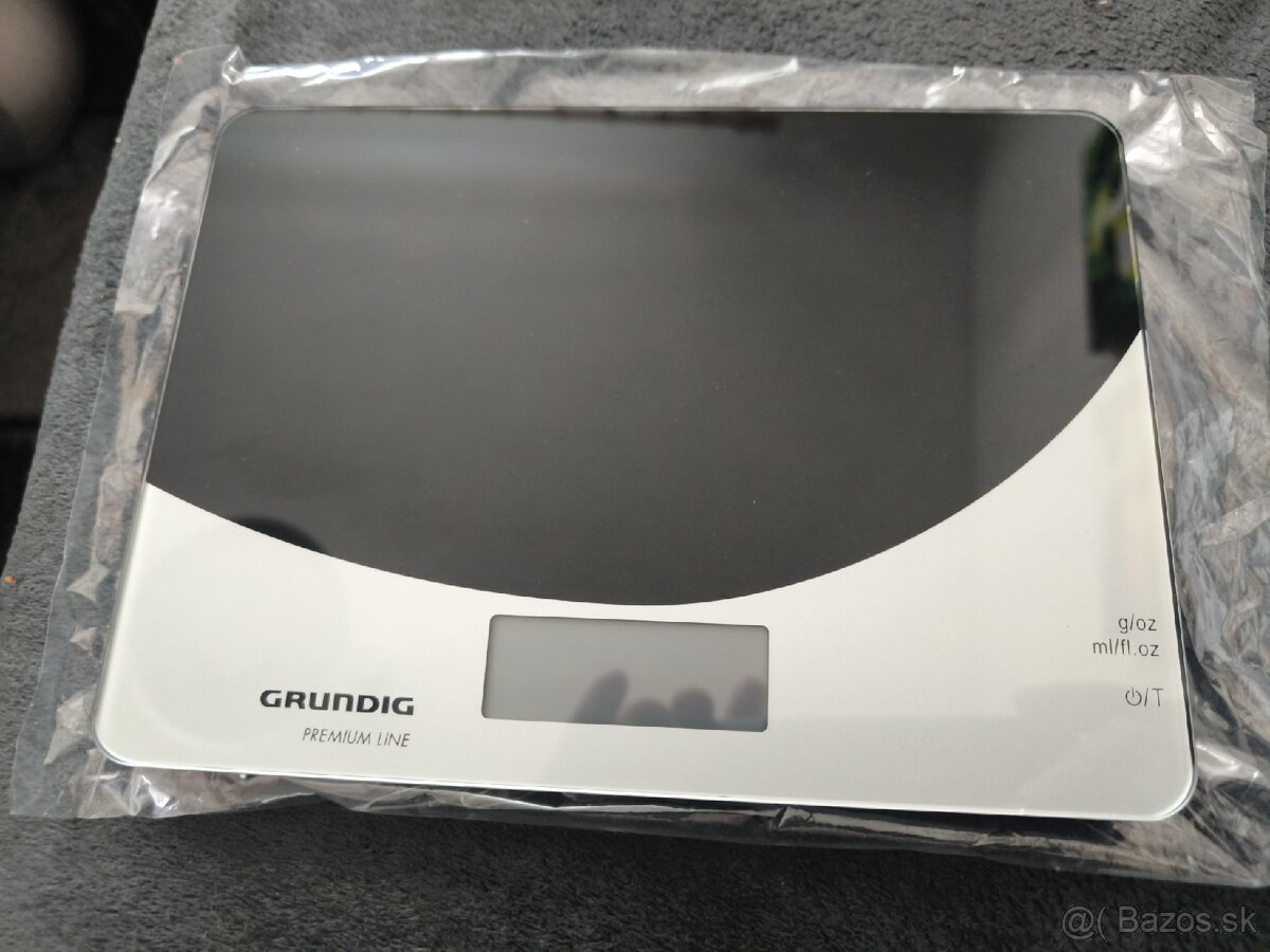 Kuchynská dig. váha GRUNDIG - 2