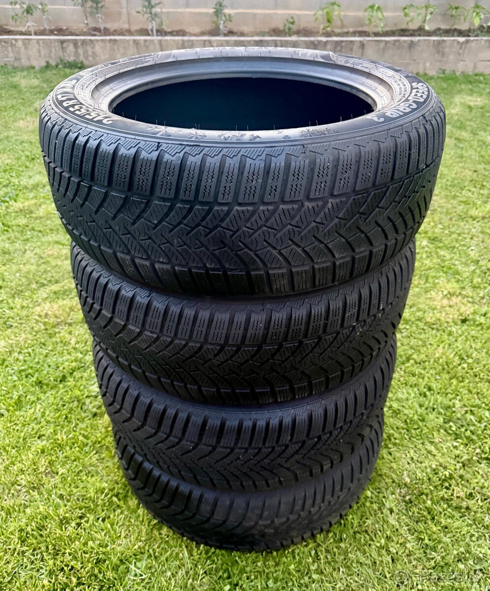 215/55 r17 zimné SEMPERIT 98V XL - 2