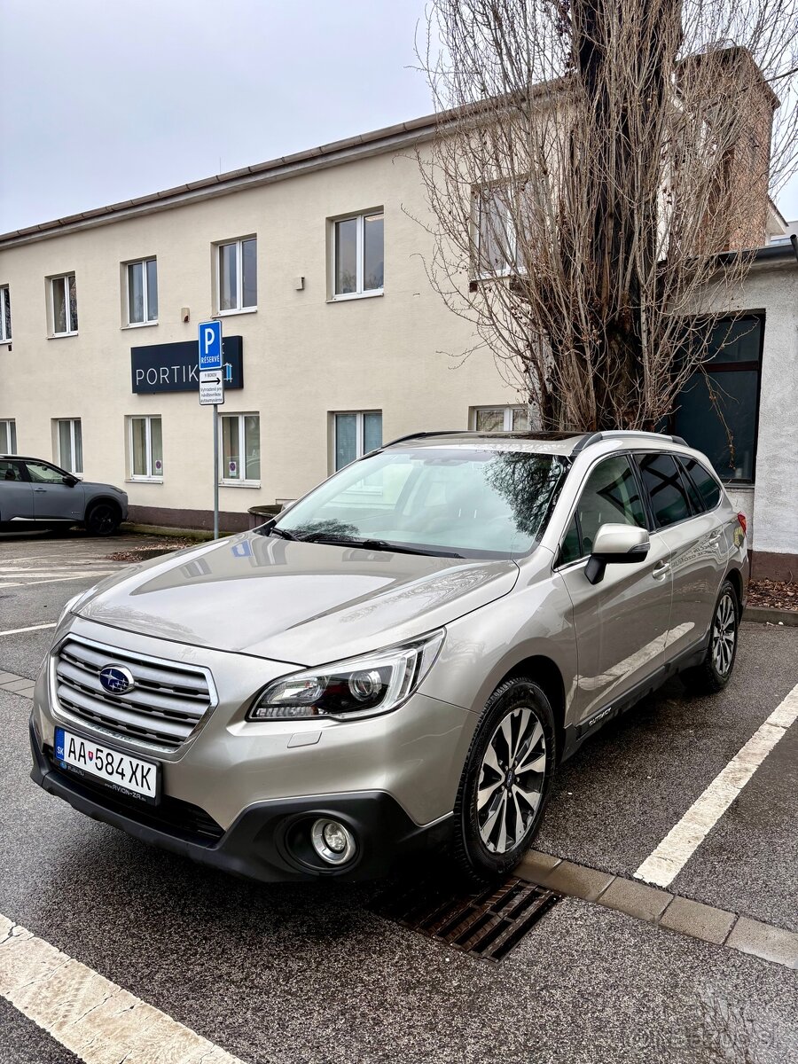 Subaru Outback 2016-Max Vyhava - 2