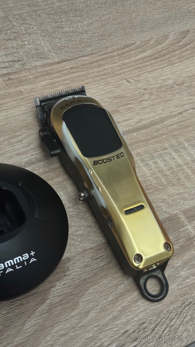 Gamma+ boosted na diely - 2