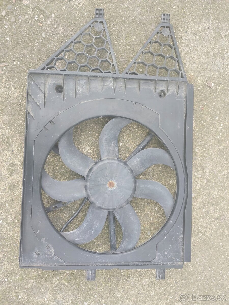 Ventilátor chladičov,VW Polo 2012,1.2 TSI - 2