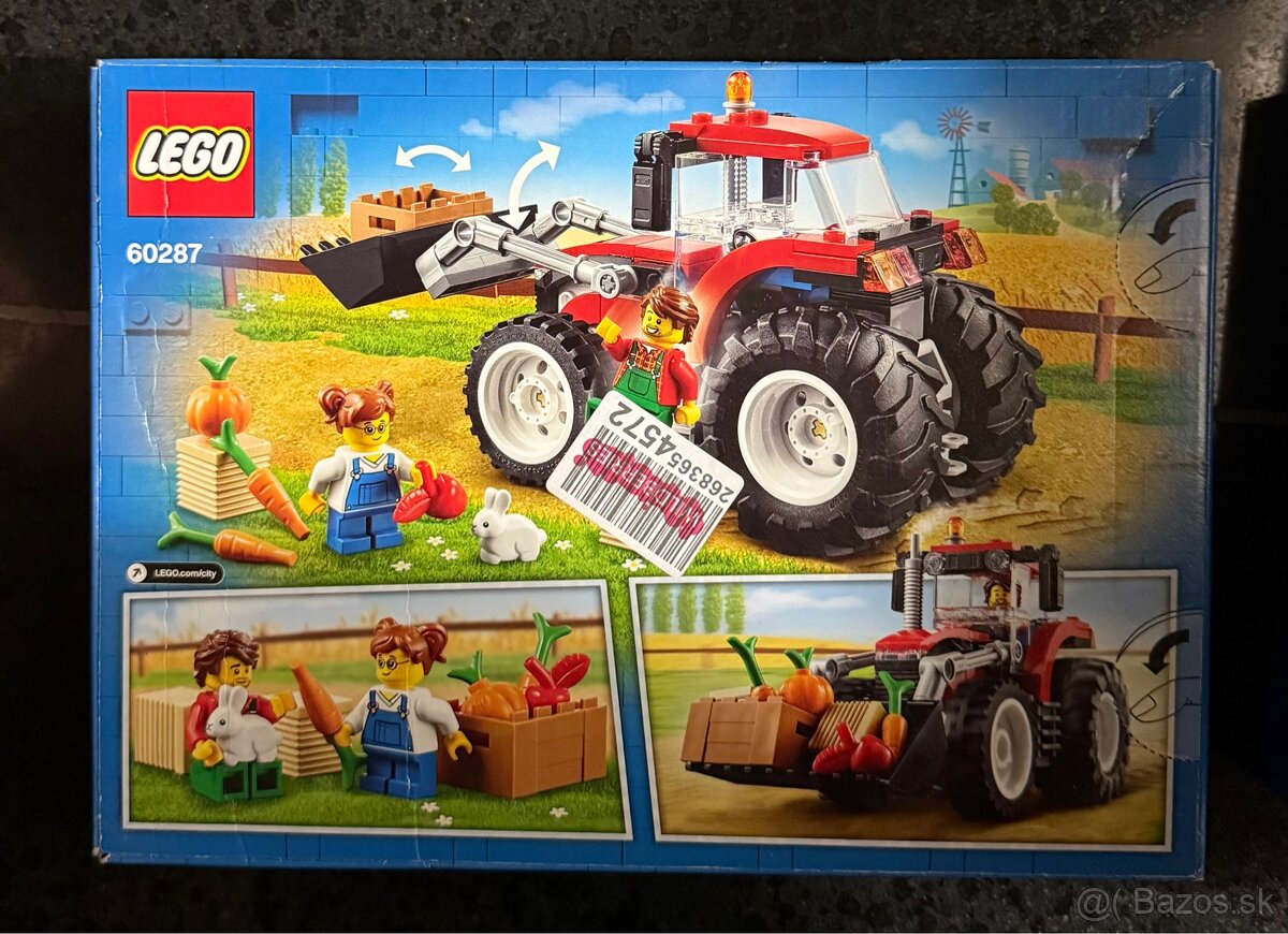 Lego city tractor 60287 - 2