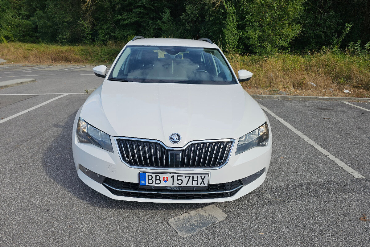 Škoda Superb Combi 2.0 TDI 110 kW - 2