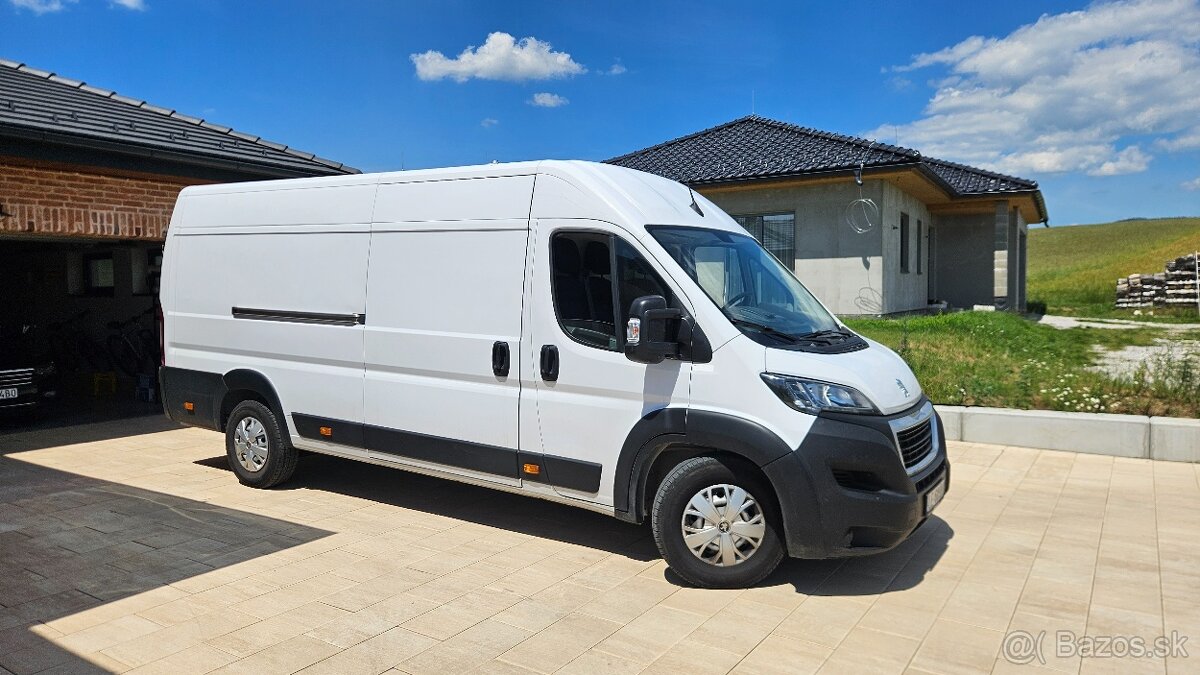 Peugeot Boxer 2.2 BlueHDi 165k - 2