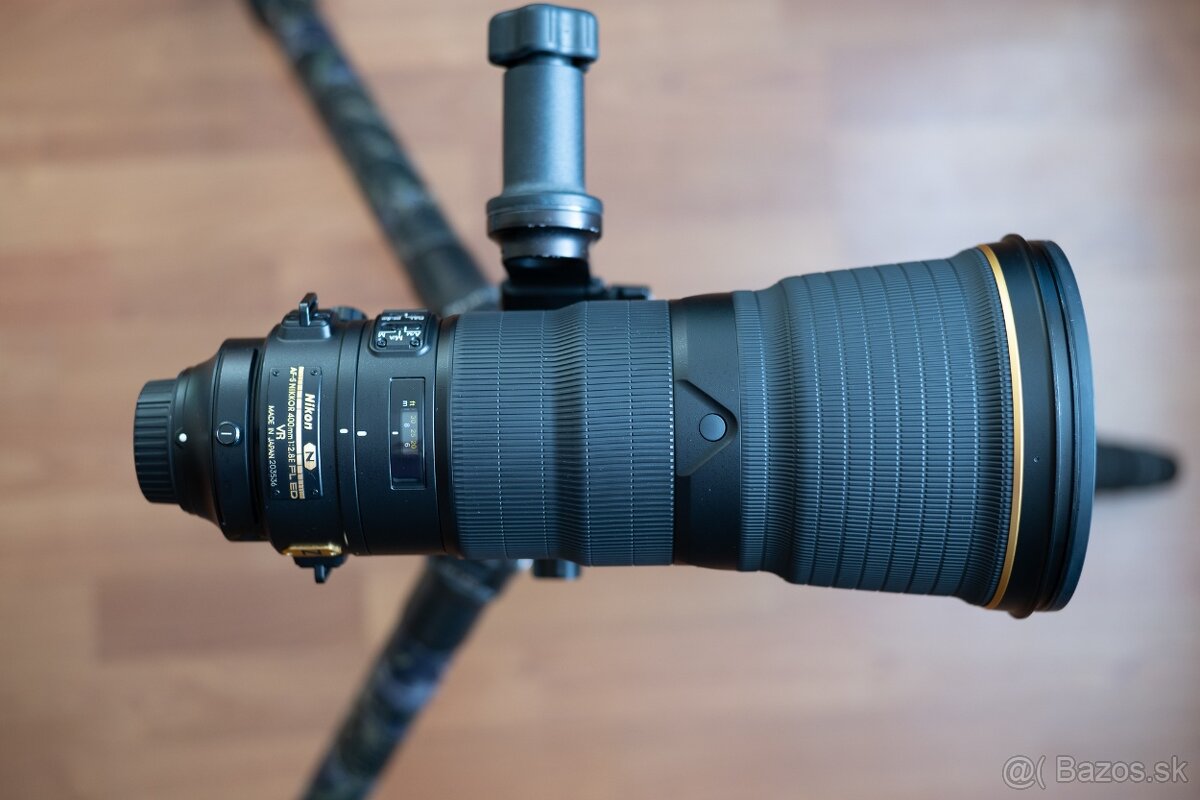 Nikon 400 2.8 E FL ED VR - 2