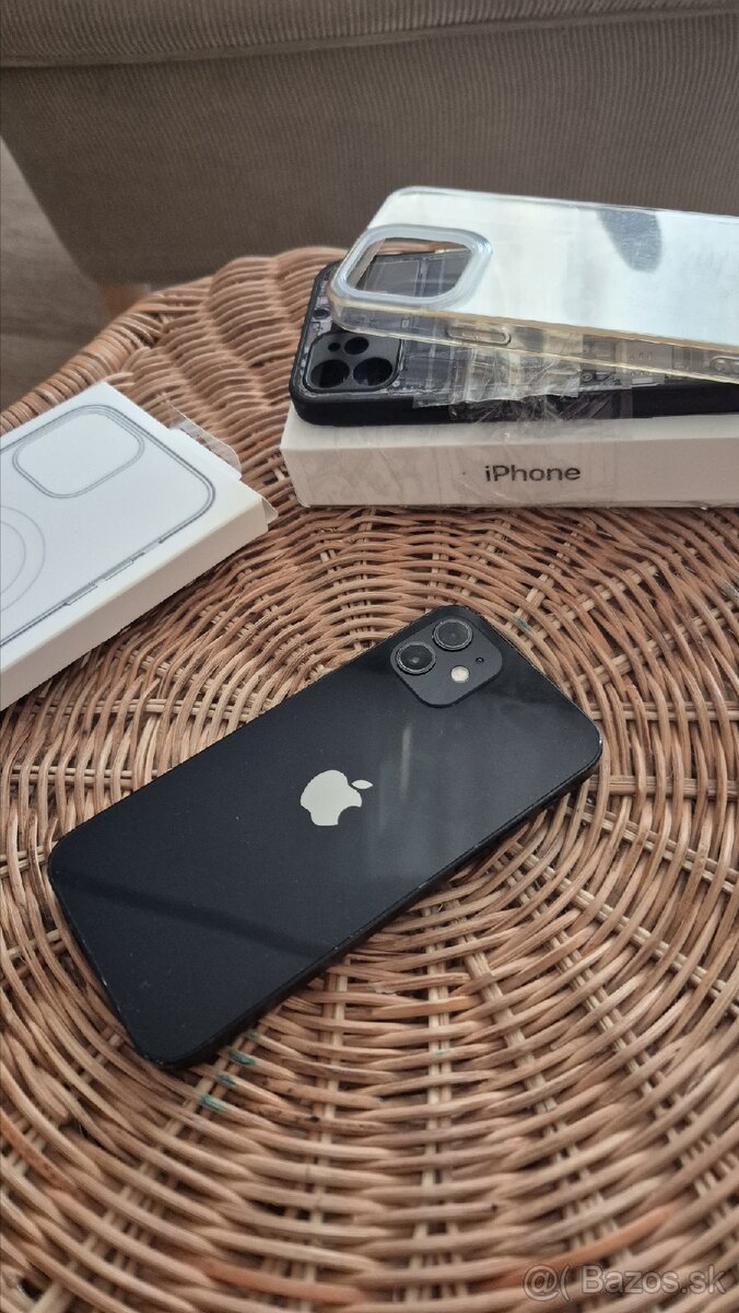 Apple iphone 12 64gb cierny - 2