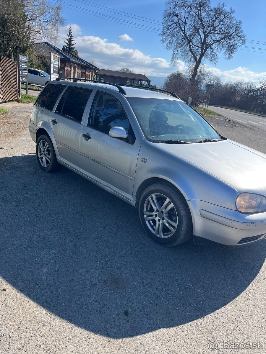 Rozpredam Golf 4 1.9tdi 74kw - 2