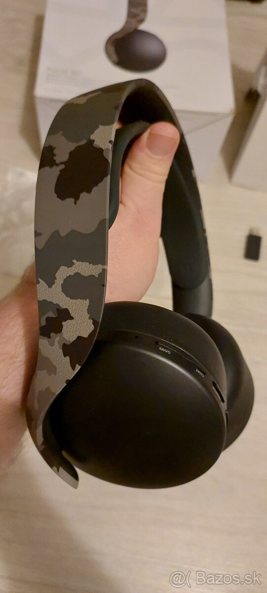 PS5 Príslušenstvo: HD camera, charging station,Headset Pulse - 2