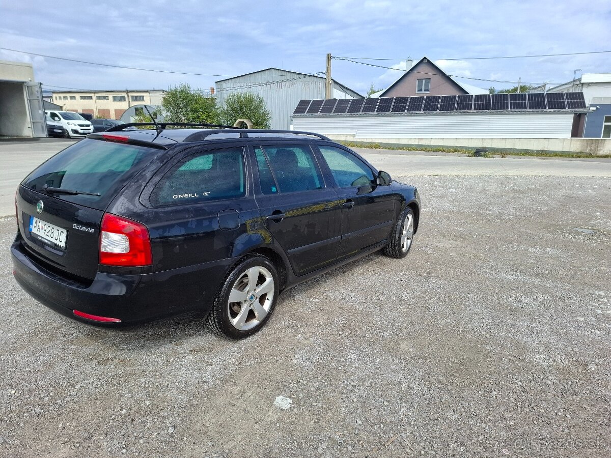 Skoda oktavia 2 facelift - 2