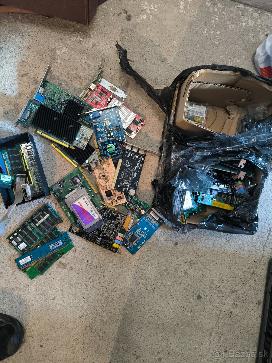 Predám stare pc komponenty - 2