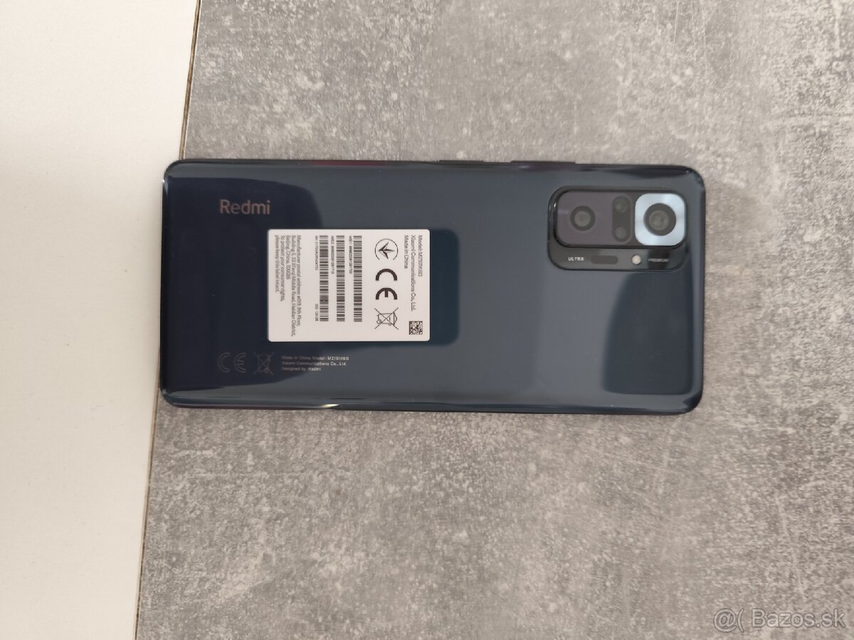 Xiaomi Redmi Note 10 Pro top stav - 2