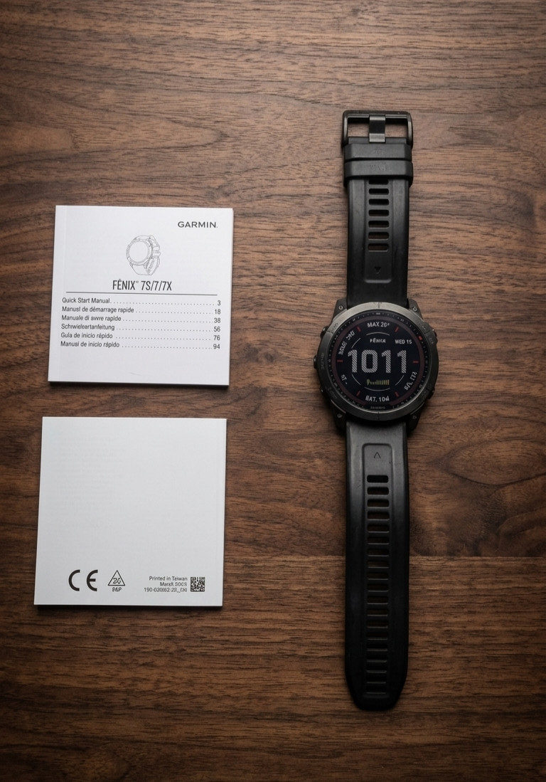 Garmin Fenix 7X-Solar - 2