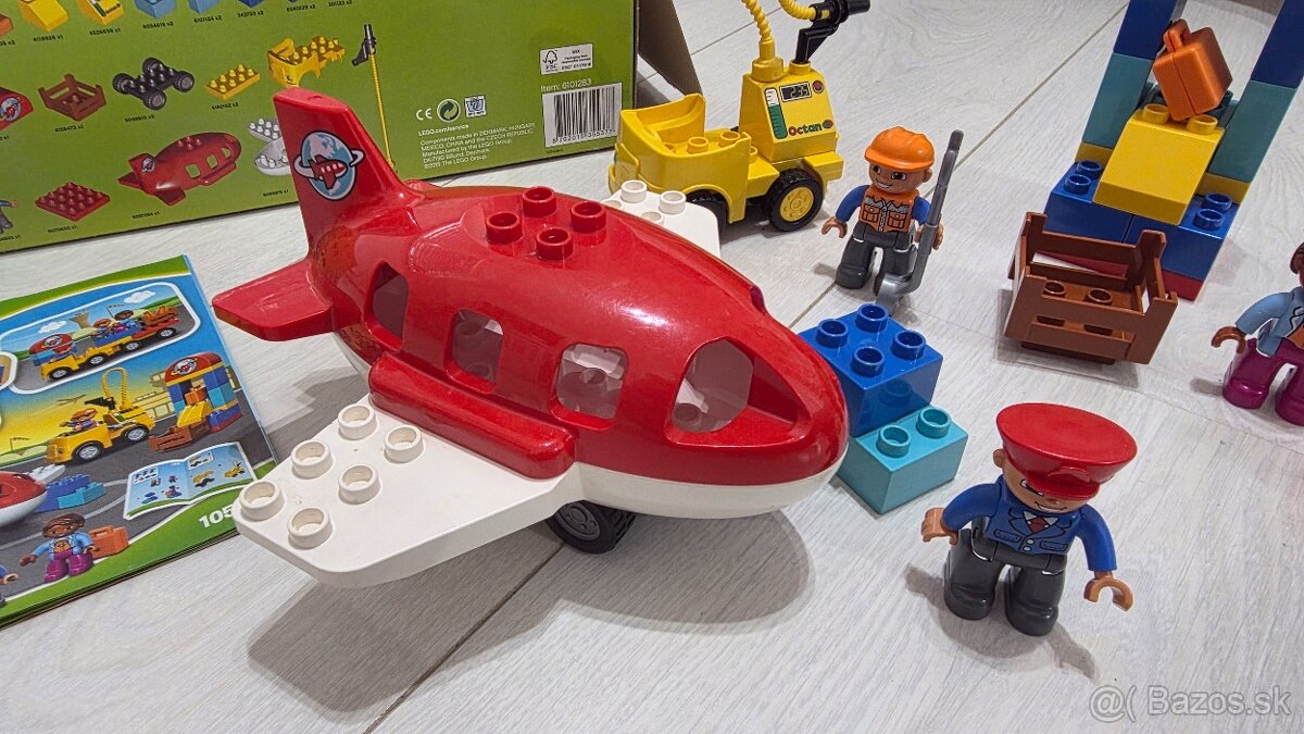 Predám letiskové LEGO Duplo 10590 - 2