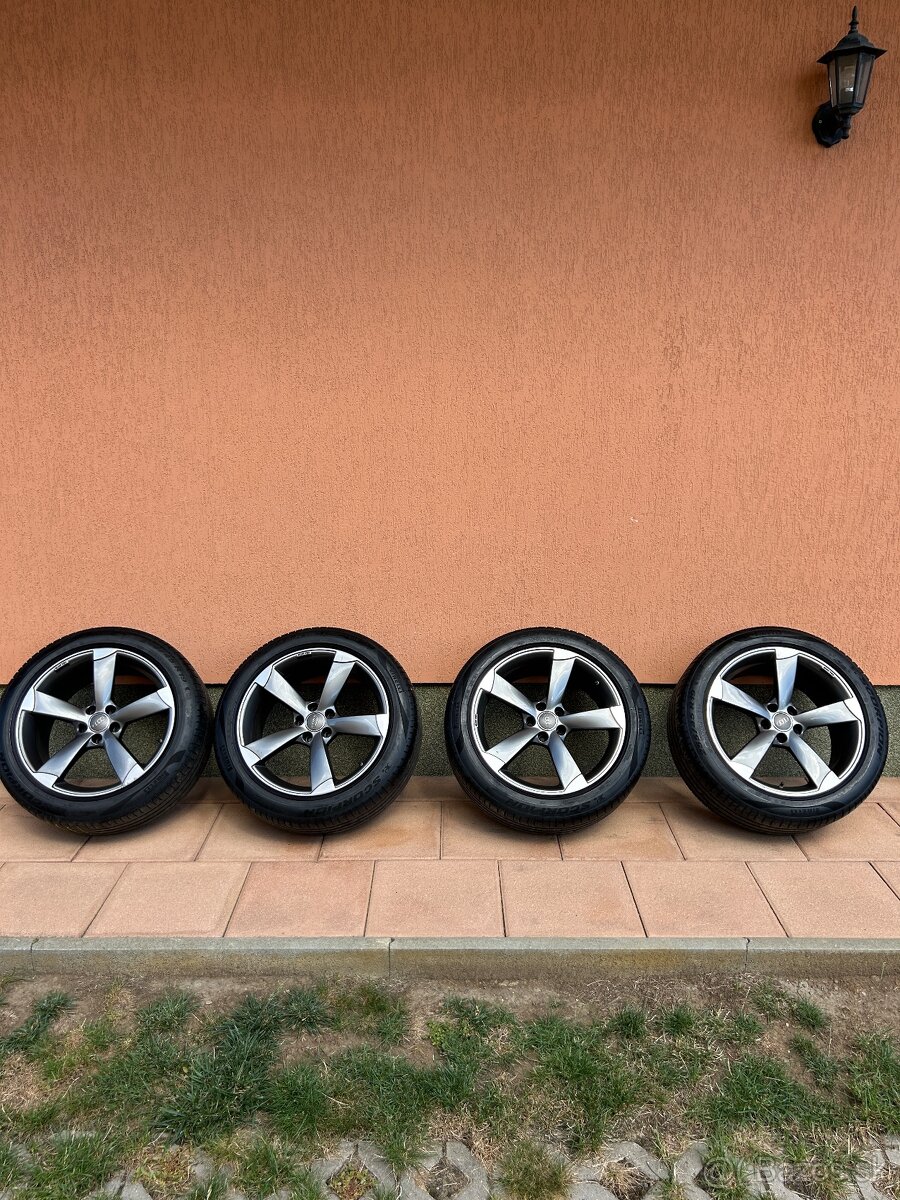 Audi rotor R19 + letne pneu Pirelli - 2