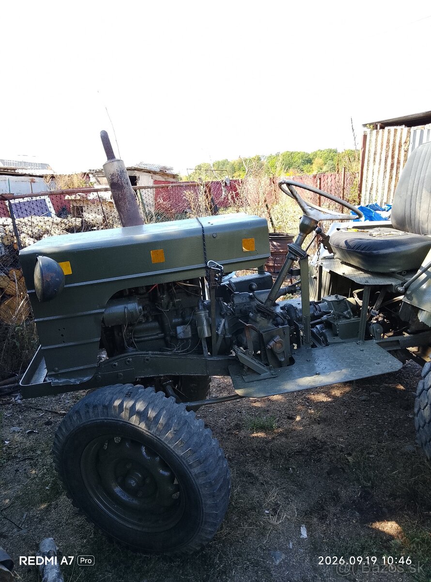 Malotraktor domácej výroby 1203 - 2