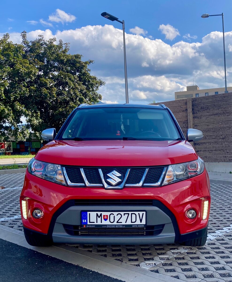 SUZUKI VITARA 1.4 BENZÍN 103KW 6/2018 - 2