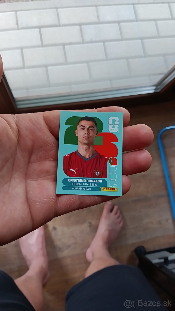 FIFA panini 2026 nalepky - 2