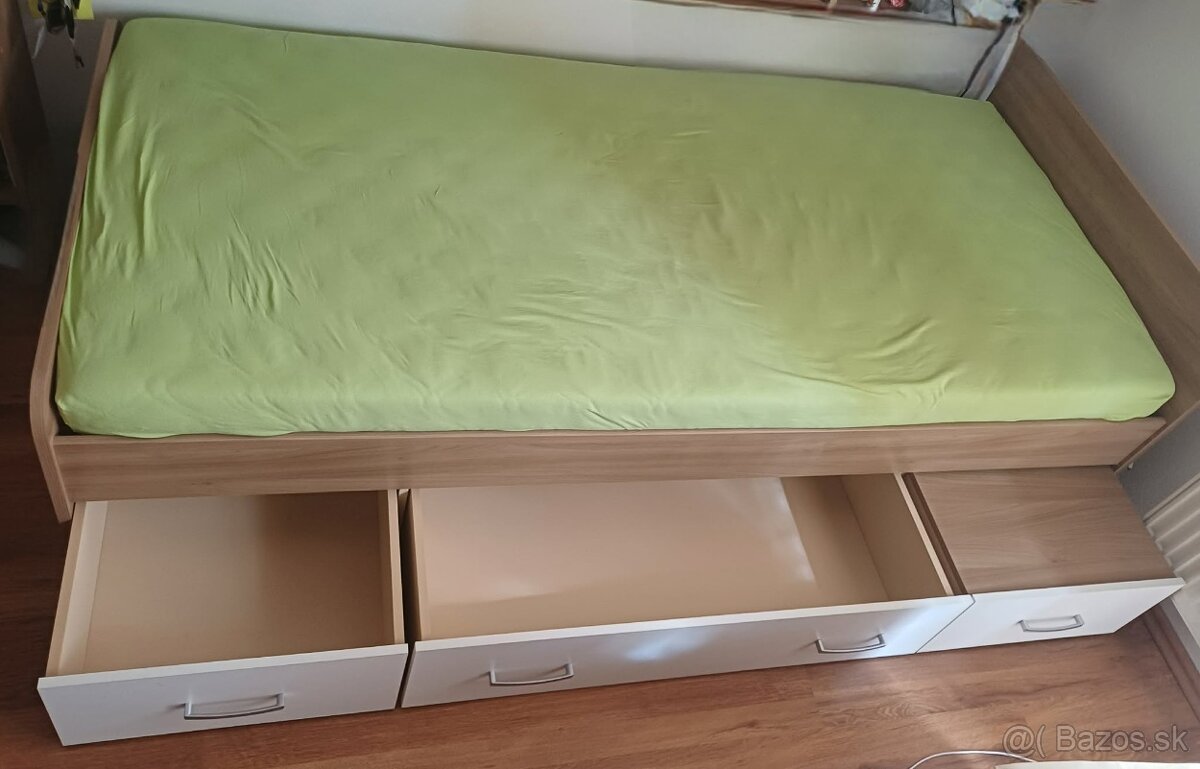 Posteľ do študentskej izby - 2