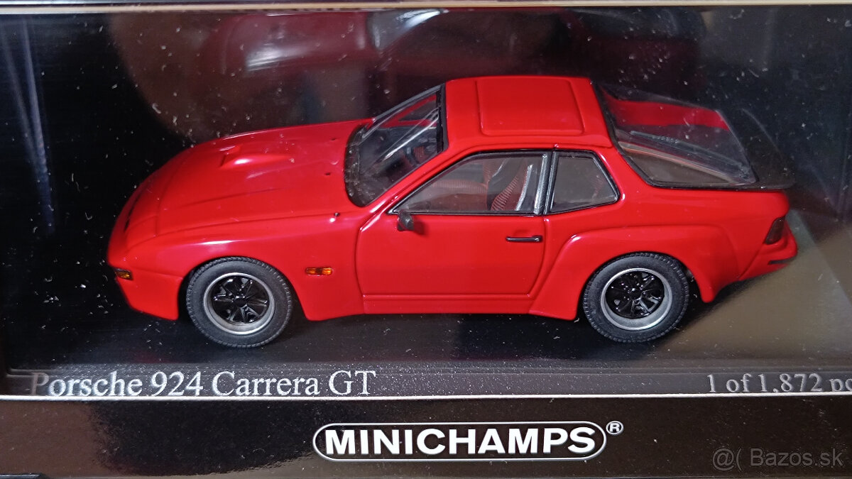 AUTOMODELY PORSCHE 1:43 – časť 2 - 2