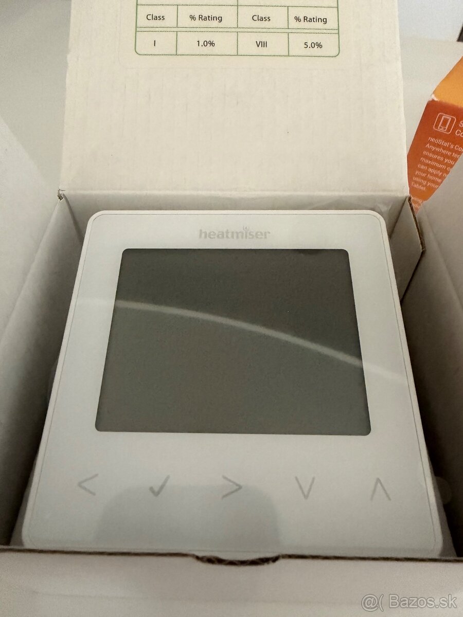 Heatmiser Termostat neoStat v2 - 2