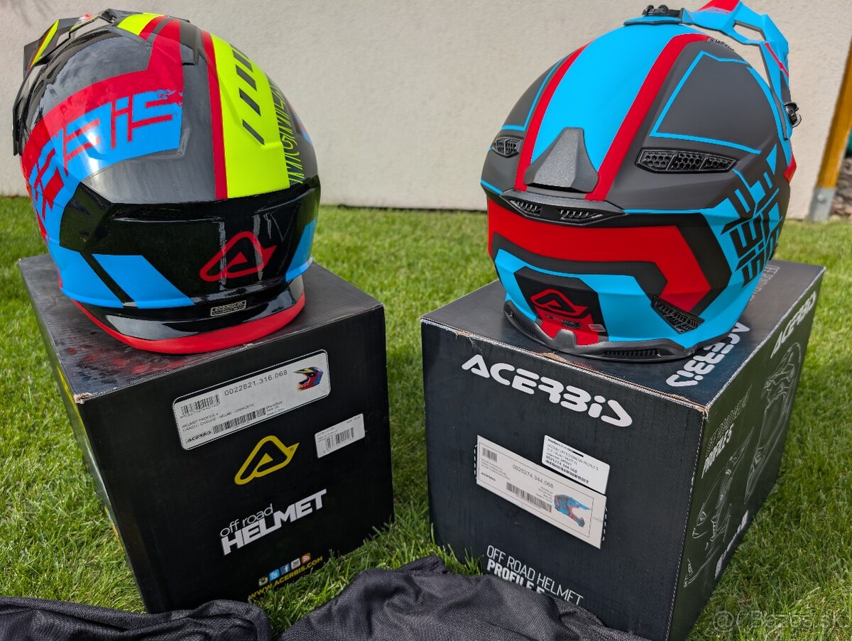 Prilby Acerbis Profile - 2
