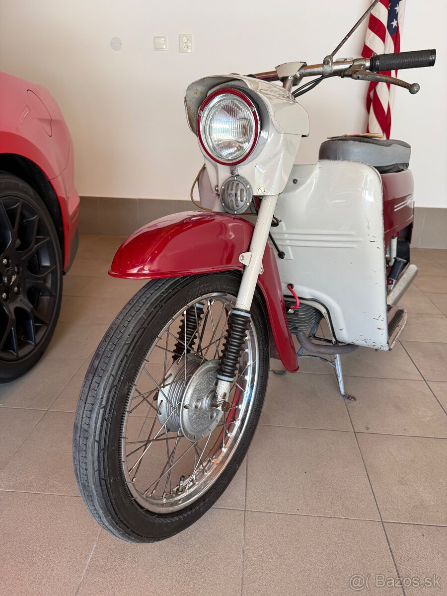 Jawa Pionier 20 model 220 - 2