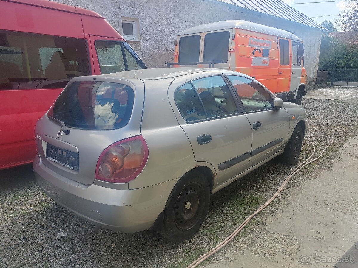 Nissan Almera benzín - 2