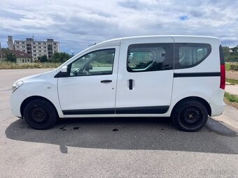 Dacia Dokker 1.5 dCi 66kW, ČR, DPH - 2