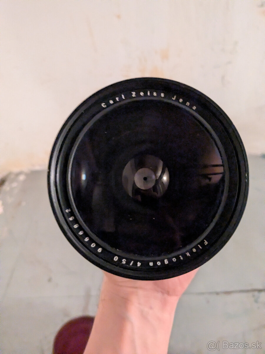 Pentacon Six + Flektogon 4/50 - 2