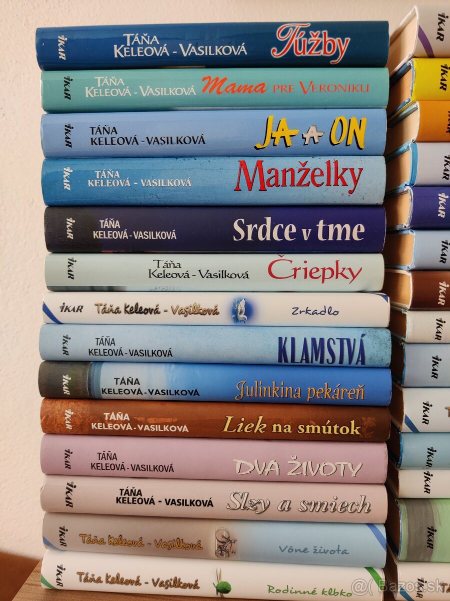 Táňa Keleová Vasilková-kompletná zbierka - 2
