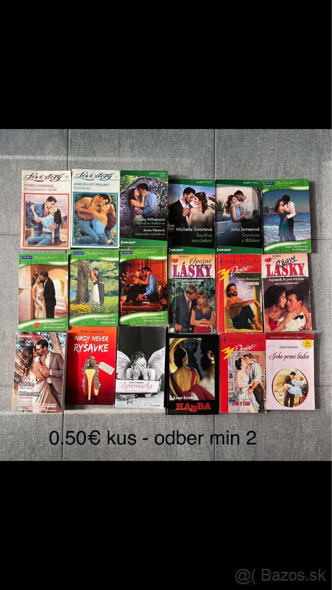 Predám knihy pre ženy - 2
