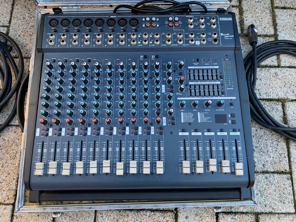 zvukový systém Repro + mix - 2