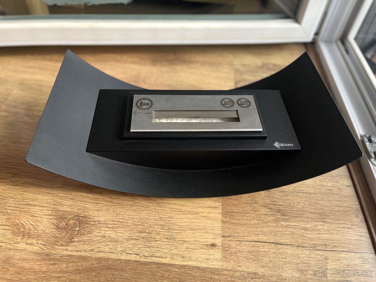 Biokrb stolný krb Kratki - 2