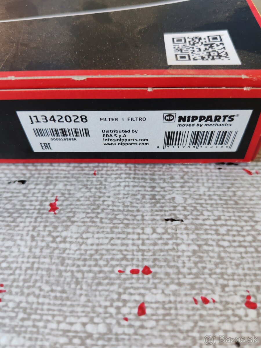 Toyota Auris 1.6 Kabinovy Filter Novy - 2