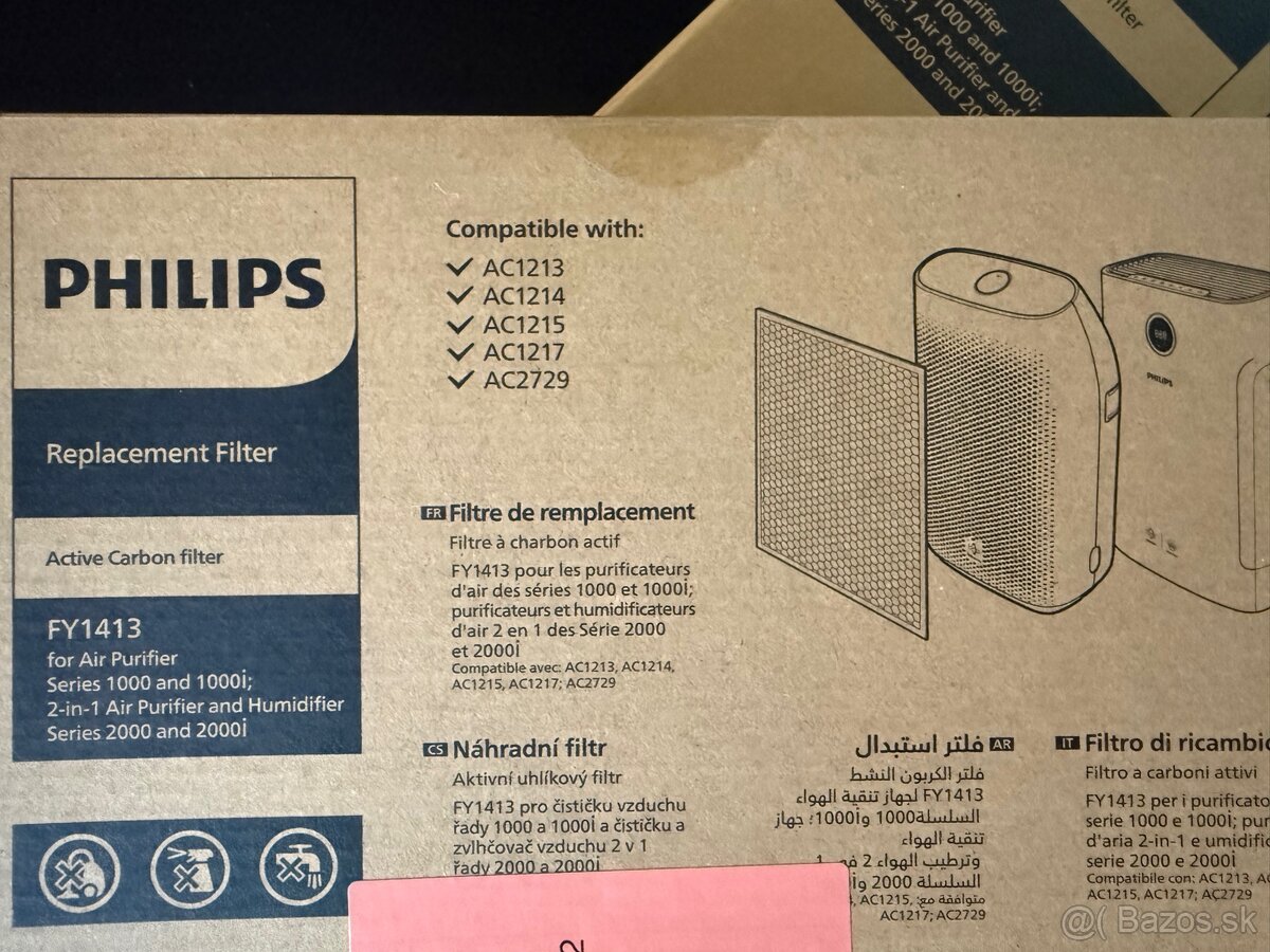 Philips filtre do čističky vzduchu FY1413 a FY1410 - 2