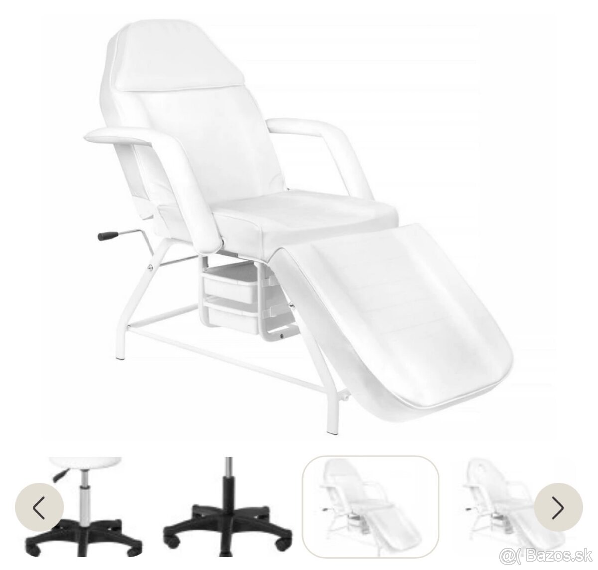 Sada Kozmetické kreslo a kozmetická stolička - 2