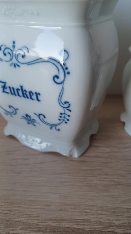 Nádherná starožitná sada koreničiek-dóz - 2