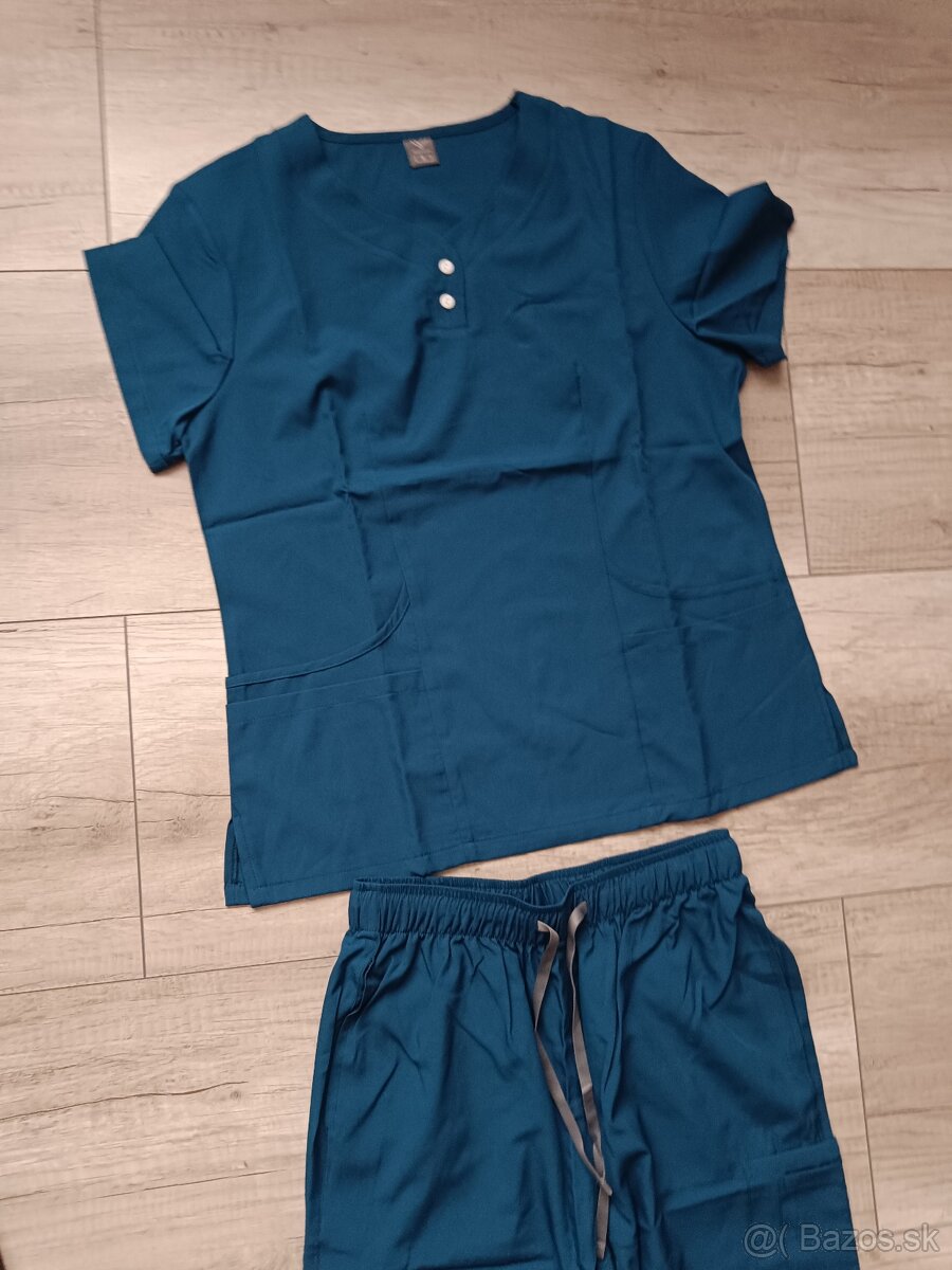 Zdravotnícke oblečenie S - 2