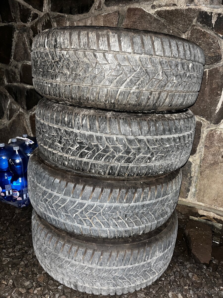 Predám zimnú sadu 5x112 215/60 R16 - 2
