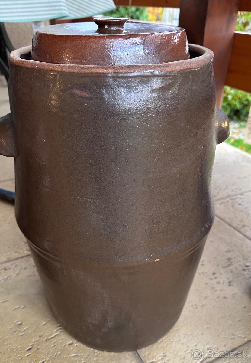 Keramicky sudok na kapustu - 2