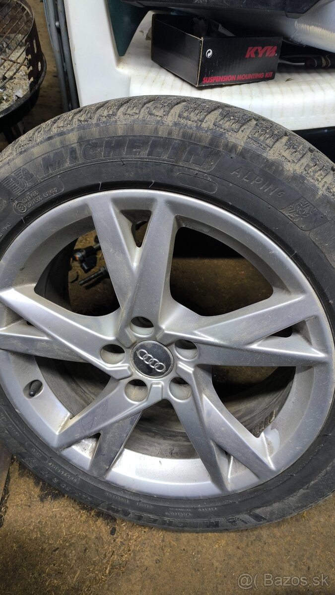 Zimná sadá kolies Audi 225/50R17 - 2