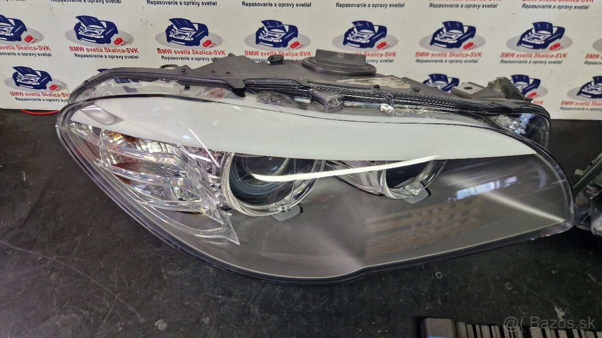 Výmenou svetlomety BMW F10 F11 halogény - 2