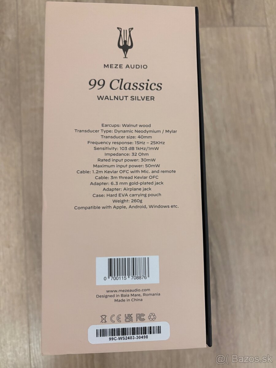 Meze 99 Classic (Silver) - 2