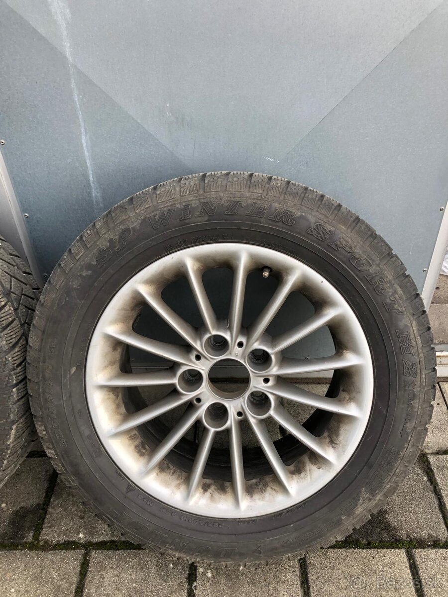 BMW e39 r16 disky so zimnymi pneu - styling 48 - 2