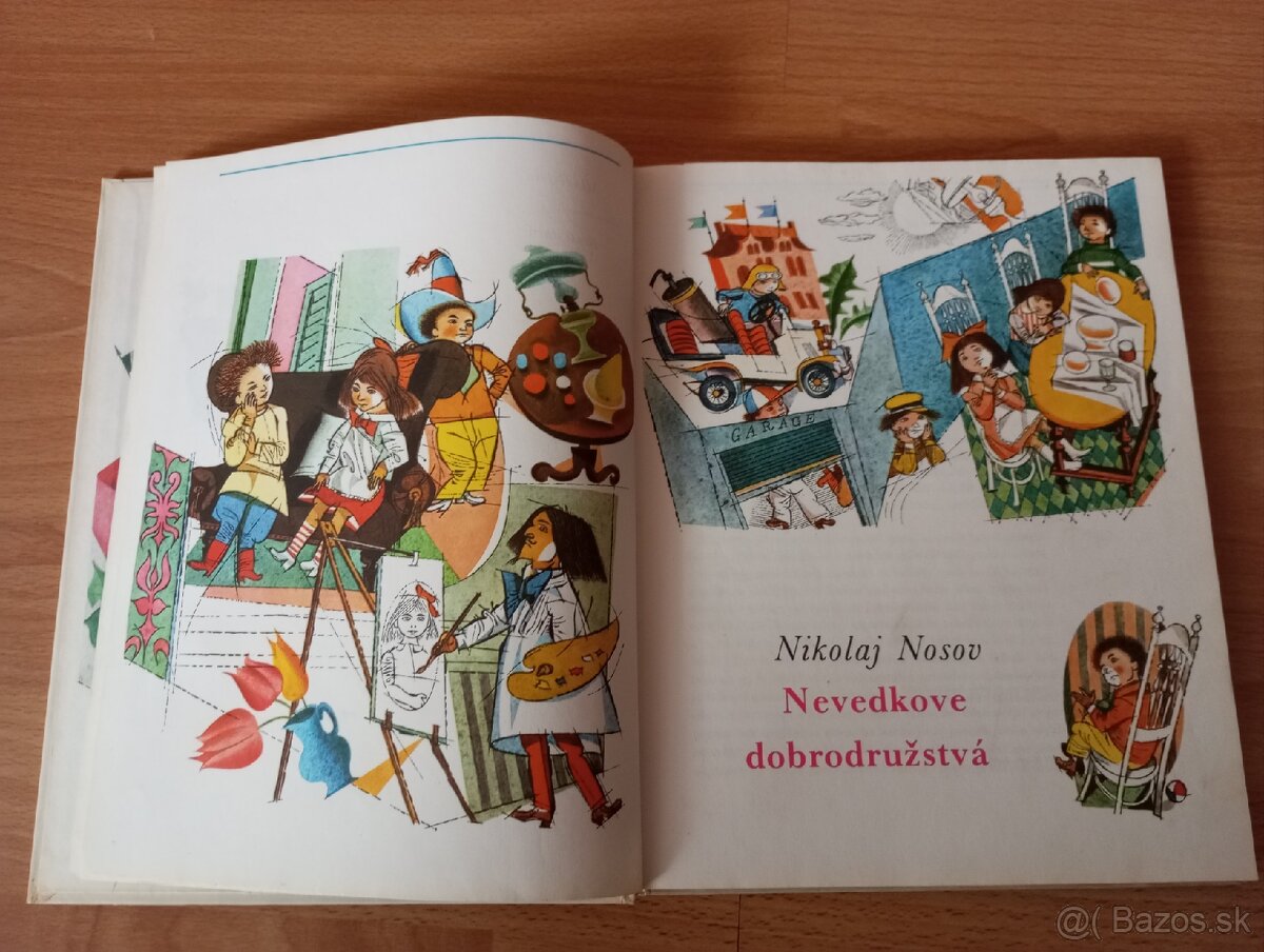 Nevedkove dobrodružstvá - 2