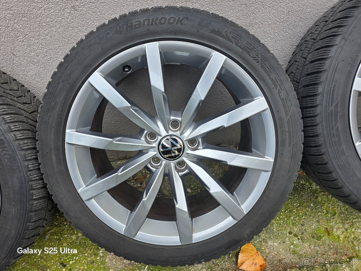 Zimné kolesá VW Passat 5x112 r18 235/45 r18 VW Monterey - 2