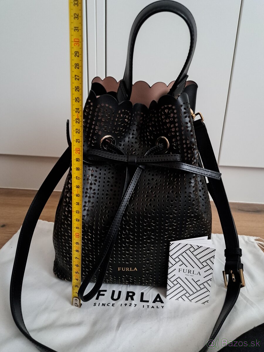 Furla nová čierna - 2